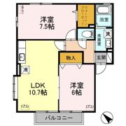 ラファエル Ⅴの間取り画像