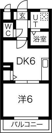 プリミエール川名の間取り画像