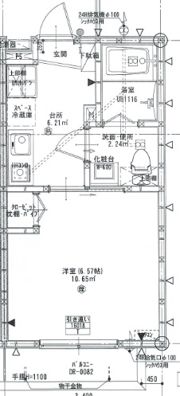 グリーンコートの間取り画像