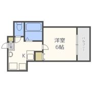 ACTY北堀江の間取り画像