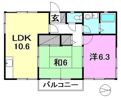 グレースクレセントハイムの間取り画像