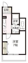 プランタン鶴見の間取り画像