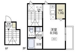 ラ・カゼッタMの間取り画像