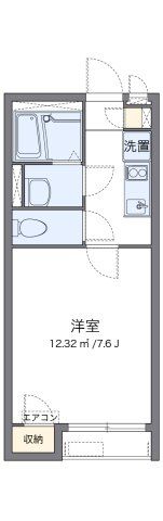 クレイノDOGWOODの間取り画像
