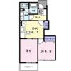 ピネストピア伊形の間取り画像
