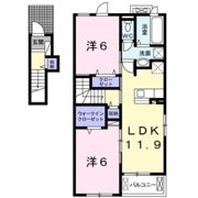 リンドールの間取り画像