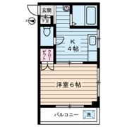ハイツ リバーランドの間取り画像