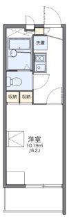 レオパレスラビドールⅢの間取り画像