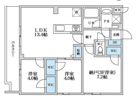 S－RESIDENCE富士見ヶ丘affordの間取り画像