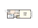 ハイム小田の間取り画像