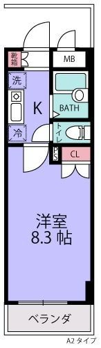 妙典ウッドベル壱番館(K-148)の間取り画像