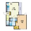 D－room高宮通りの間取り画像