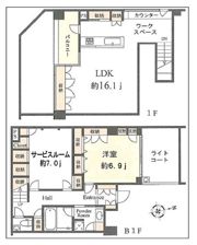 Cellaの間取り画像