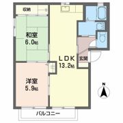 シャーメゾン ラヴィ B棟の間取り画像