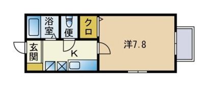 メゾン・ド・アイムの間取り画像