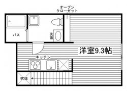 Luis Garden津島東の間取り画像