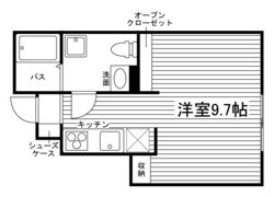 Luis Garden津島東の間取り画像
