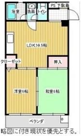紫磨ビルの間取り画像