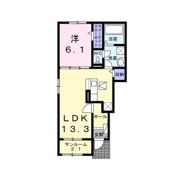 エステリーゼの間取り画像