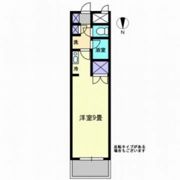 プランドール内山下の間取り画像