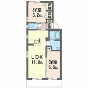 フォルトゥーナEの間取り画像