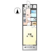 フレグランス富士の間取り画像