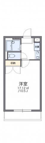 レオパレス鷺目の間取り画像