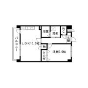 フレスコ桜山の間取り画像