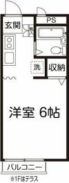 サンアベニューの間取り画像