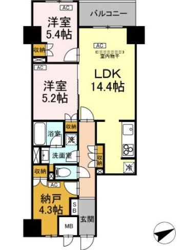 間取図