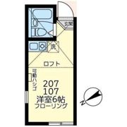 ユナイト六浦フォンダンショコラの間取り画像