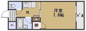 アルフィーネ厚生町の間取り画像