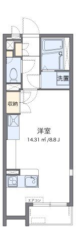 ミランダ六仙公園の間取り画像