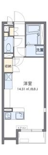 ミランダ六仙公園の間取り画像