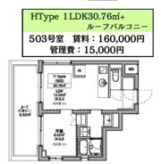 【駅近新築】ASTILE世田谷松原の間取り画像