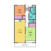 アビタシオンタカダの間取り画像