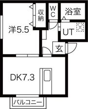 サン・friendsいしいの間取り画像