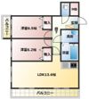 グラシアスとなみの間取り画像