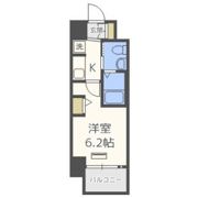 エステムコート難波IVアトリの間取り画像