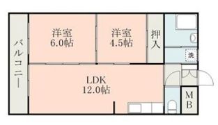 ラピス龍田の間取り画像