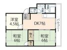 グリーンハイツ大下の間取り画像