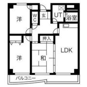 カルム土井の間取り画像