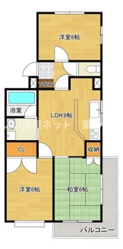 エクシブの間取り画像
