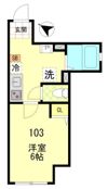 プレミアムコート平沼橋の間取り画像