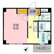 三記マンション紺屋町の間取り画像