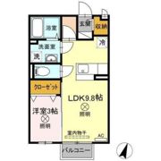 セジュール瀬戸下 B棟の間取り画像
