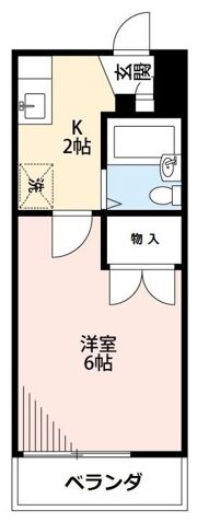 東京ベイクラブの間取り画像
