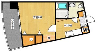 サンクレストの間取り画像