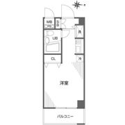 第62クリスタルマンションの間取り画像