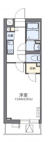 レオネクストmituyoshiの間取り画像